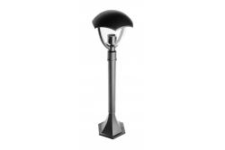 Iluminação de Jardim Decor GRANDE-P E27 MAX.60W IP54 AC220-240V 50-60Hz poste preto 1208963883