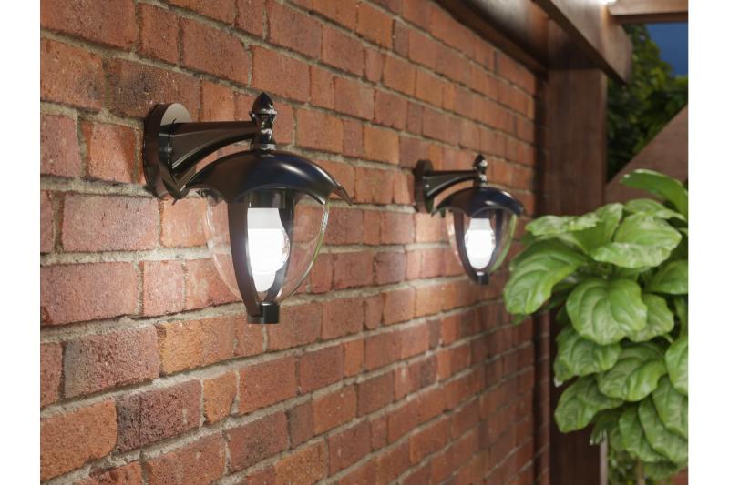 Iluminação de jardim Decor GRANDE-AD E27 MAX.60W IP54 AC220-240V 50-60Hz fundo plano preto. 1208963884