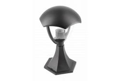 Iluminação de Jardim Decor GRANDE-P 31 E27 MAX.60W IP54 AC220-240V 50-60Hz poste preto. 1208963886