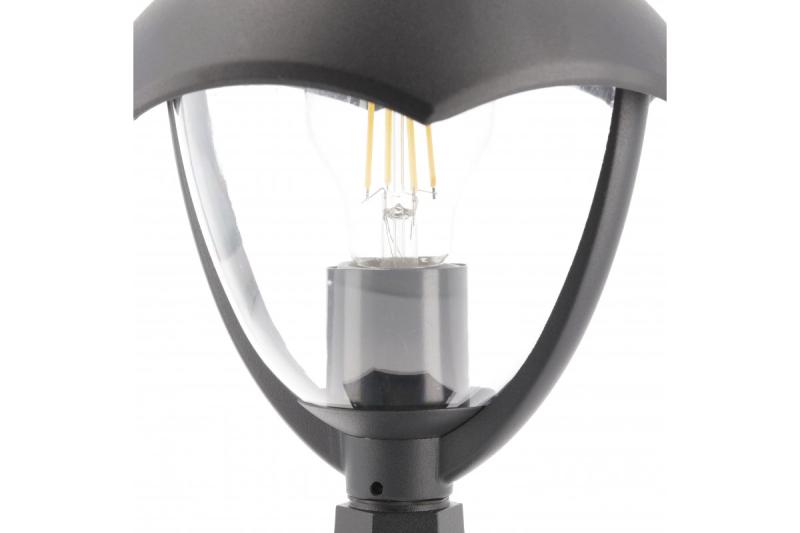 Iluminação de Jardim Decor GRANDE-P 31 E27 MAX.60W IP54 AC220-240V 50-60Hz poste preto. 1208963886