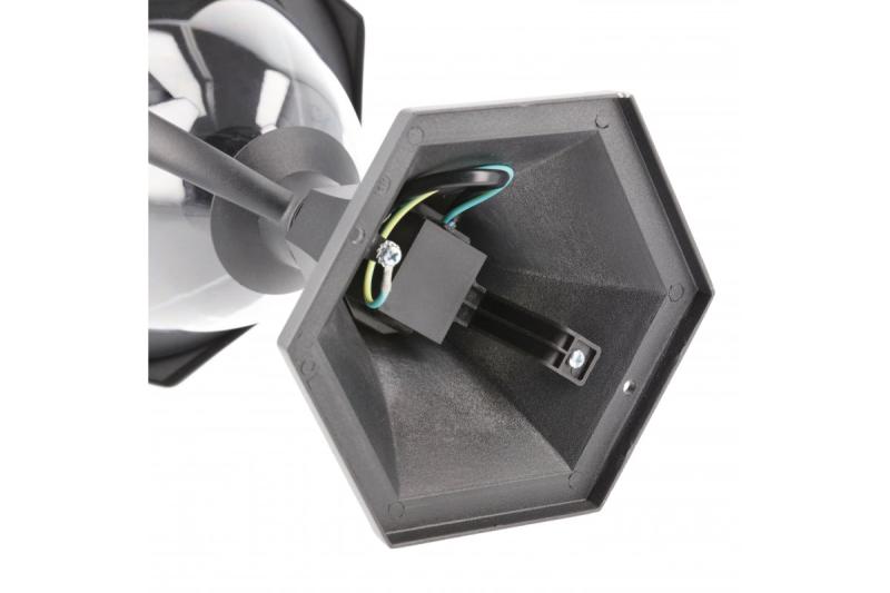 Iluminação de Jardim Decor GRANDE-P 31 E27 MAX.60W IP54 AC220-240V 50-60Hz poste preto. 1208963886