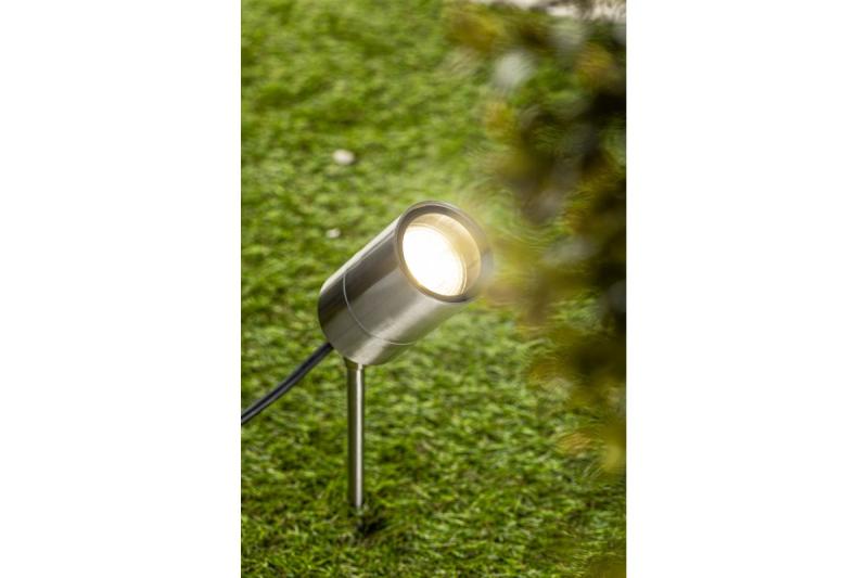 Decoração de Jardim Luminária GRAZIE GU10 MÁX.20W IP44 AC220-240V 50-60Hz inox. 1208963887