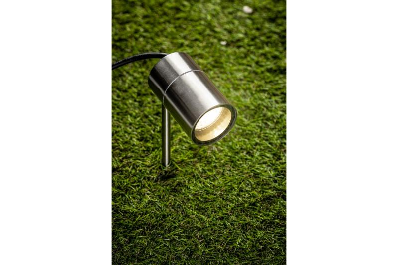 Decoração de Jardim Luminária GRAZIE GU10 MÁX.20W IP44 AC220-240V 50-60Hz inox. 1208963887