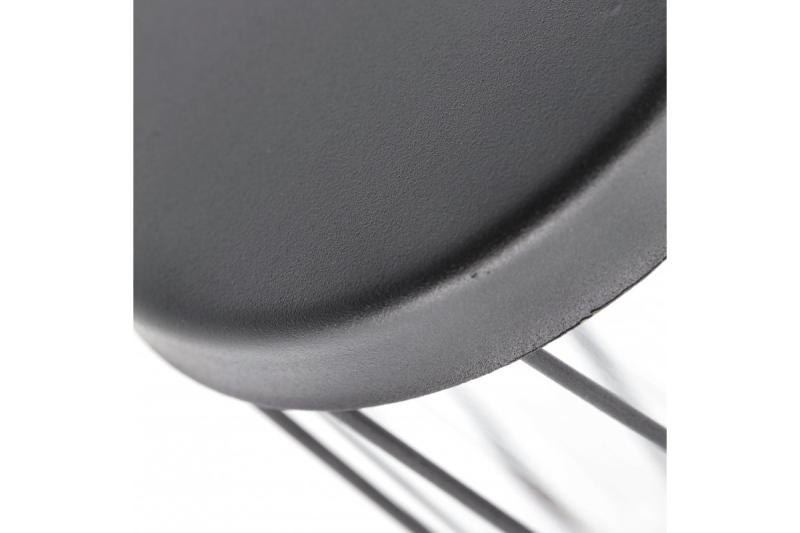 Decoração KERTA-P 80 lâmpada de jardim E27 MÁX.12W IP44 AC220-240V 50-60Hz poste grafite 1208963908