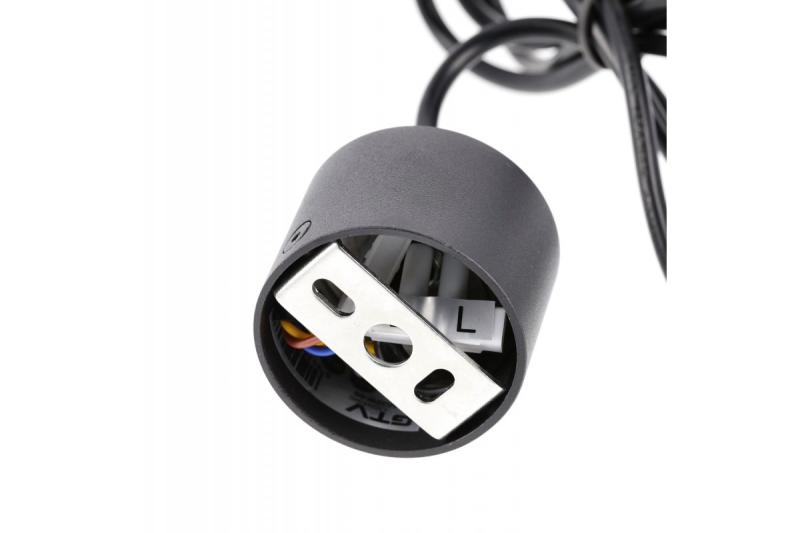 Armatura Suspensa Decorativa LAGOS GU10 alumínio IP20 máx. 20W preto 1208963909