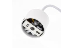 Decoração Luz suspensa LAGOS GU10 alumínio IP20 máx. 20W branco 1208963910