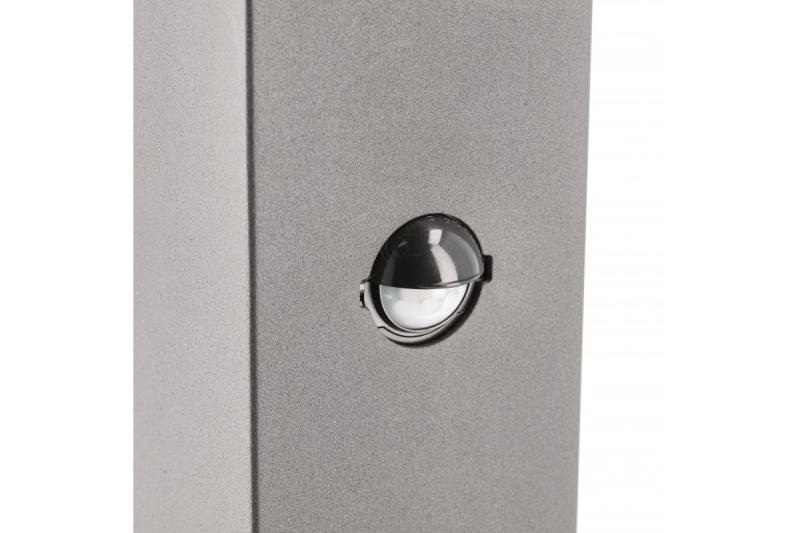 Decoração de Jardim Luminária LARGO-P PIR 50 E27 MÁX.15W IP44 AC220-240V 50-60Hz poste grafite. 1208963920