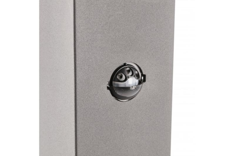 Decoração de Jardim Luminária LARGO-P PIR 50 E27 MÁX.15W IP44 AC220-240V 50-60Hz poste grafite. 1208963920