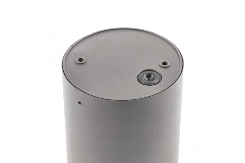 Armatura de Teto Decorativa LENTO alumínio 100x130 IP54 MÁX.35W redonda grafite. 1208963924