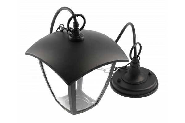 Decoração de Jardim Luminária Suspensa MARINA-H E27 MÁX. 20W IP54 AC220-240V 50-60Hz preta. 1208963930