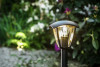 Garden fixture MARINA-P,E27, MAX.20W,IP54,AC220-240V,50-60Hz,pillar,black