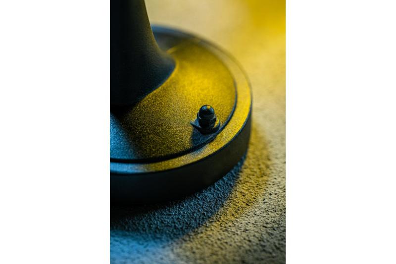 Luminária de Jardim Decorativa MARINA-AU E27 MAX.20W IP54 AC220-240V 50-60Hz Aplique de Parede Superior Preto. 1208963933