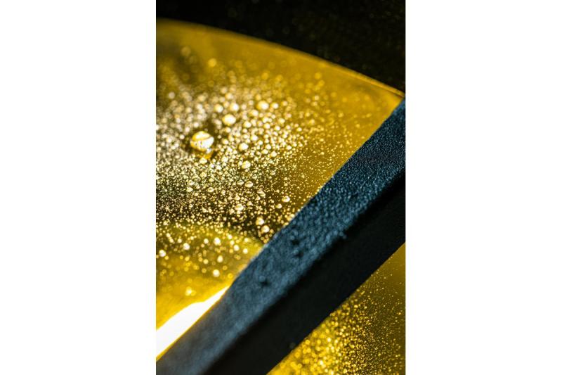 Luminária de Jardim Decorativa MARINA-AU E27 MAX.20W IP54 AC220-240V 50-60Hz Aplique de Parede Superior Preto. 1208963933