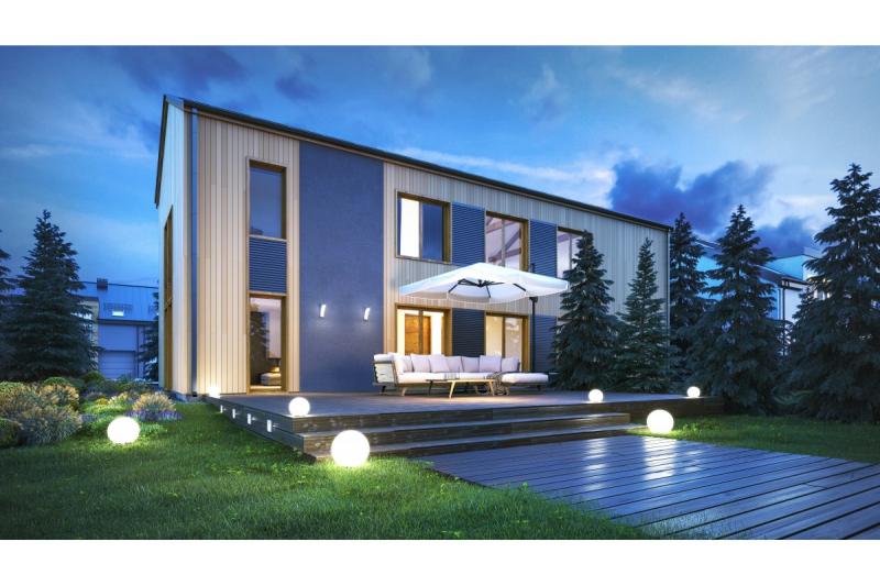 Armatura de Jardim Decorativa MARMO 28 E27 MAX.20W IP65 AC220-240V 50-60Hz 28cm PE 1208963935