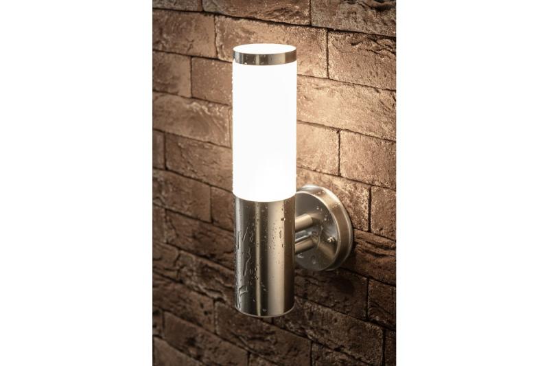 Iluminação de Jardim Decor MILAN-A E27 MAX.40W IP54 AC220-240V 50-60Hz aço inoxidável plano. 1208963941