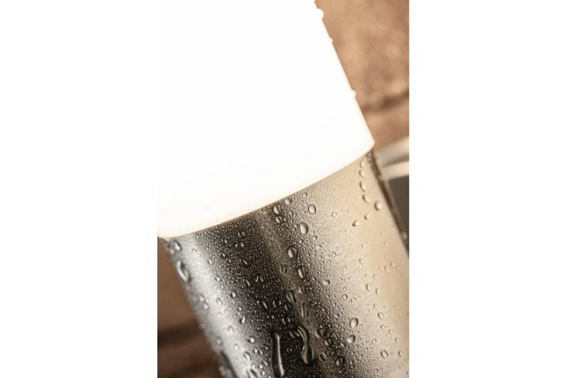 Iluminação de Jardim Decor MILAN-A E27 MAX.40W IP54 AC220-240V 50-60Hz aço inoxidável plano. 1208963941