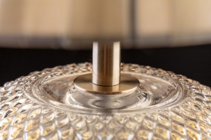 Luminária de Mesa Decorativa MUNO 5242 máx. 250V 50/60Hz 1*E27 máx. 25 W altura aprox. 25 cm IP20 creme. 1208963948