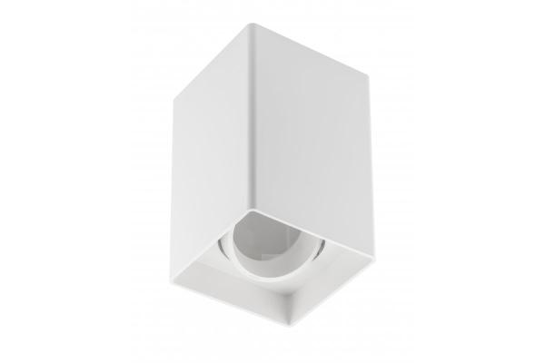 Armadura de Teto Decorativa RESTO PC 80x80x125mm IP20 máx 20W quadrada branca. 1208963988