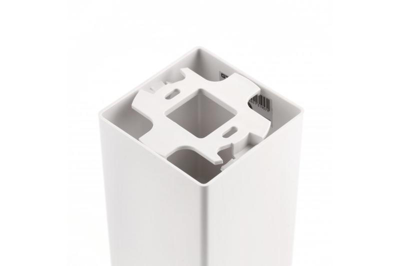 Armadura de Teto Decorativa RESTO PC 80x80x125mm IP20 máx 20W quadrada branca. 1208963988