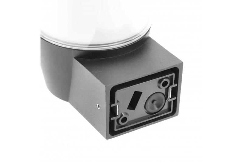 Iluminação de Jardim Decorativa TORA-AU E27 MÁX.15W IP54 AC220-240V 50-60Hz arandela preta 1208964023