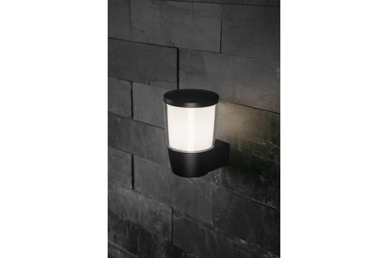 Iluminação de Jardim Decorativa TORA-AU E27 MÁX.15W IP54 AC220-240V 50-60Hz arandela preta 1208964023