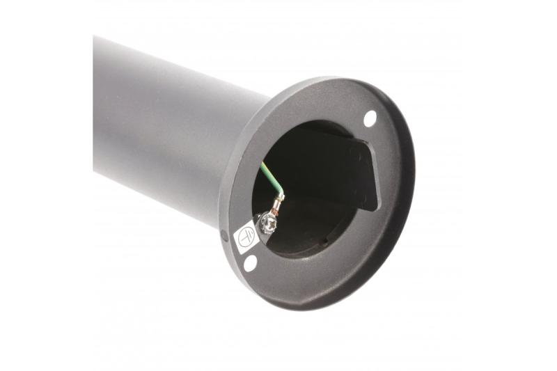 Iluminação de Jardim Decorativa TORO-P 80 E27 MAX.15W IP54 AC220-240V 50-60Hz poste preto. 1208964025