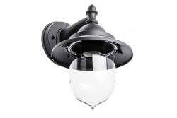 Iluminação de Jardim Decorativa TOSKANA-AD E27 MÁX.60W IP54 AC220-240V 50-60Hz preto fosco 1208964026