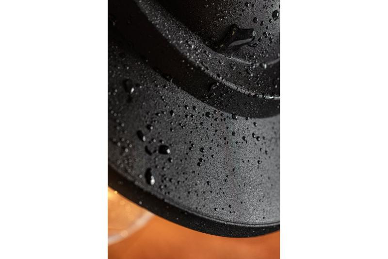 Iluminação de Jardim Decorativa TOSKANA-AD E27 MÁX.60W IP54 AC220-240V 50-60Hz preto fosco 1208964026