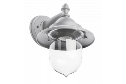 Iluminação de Jardim Decorativa TOSKANA-AD E27 MÁX.60W IP54 AC220-240V 50-60Hz lâmpada de parede simples cinza. 1208964027