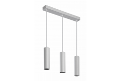 Luminária pendente Decor TRESOS 3xGU10 alumínio IP20 máx. 3x20W branco 1208964029