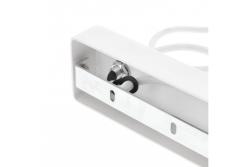 Luminária pendente Decor TRESOS 3xGU10 alumínio IP20 máx. 3x20W branco 1208964029