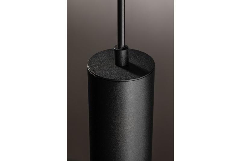 Decoração Luminária Suspensa TRESOS II 3xGU10 alumínio IP20 máx. 3x20W preto. 1208964030