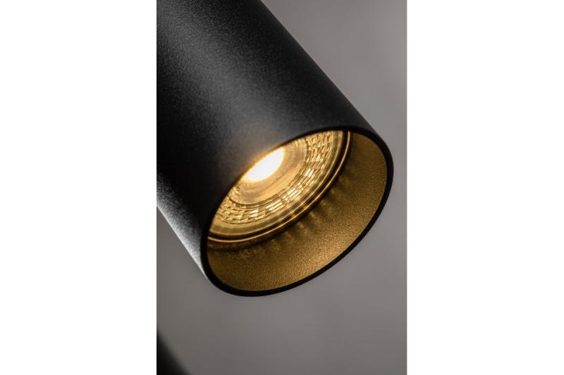 Decoração Luminária Suspensa TRESOS II 3xGU10 alumínio IP20 máx. 3x20W preto. 1208964030