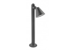 Decoração de Iluminação de Jardim LUSTINO-P 50 GU10 MÁX.20W IP44 AC220-240V 50-60Hz poste de montagem grafite. 1208964033