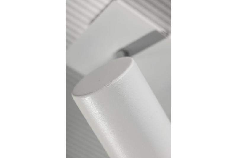 Decoração Luminária de Teto VENETO IP20 máx. 20W 1 x GU10 redonda branca 1208964035