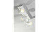 Ceiling luminaire VENETO ,IP20, max. 20W, 3 x GU10, round, white