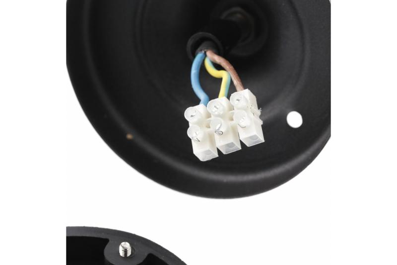 Luminária de Jardim Decorativa Suspensa VENTANA-H E27 MÁX.20W IP54 AC220-240V 50-60Hz preto. 1208964047