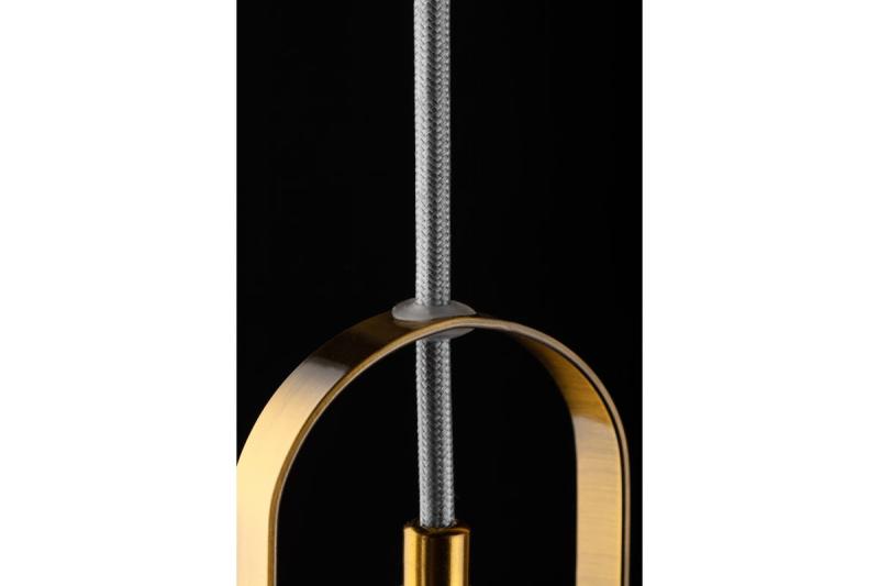 Luminária de Teto Decorativa ZENIT II 3534 AC220-240V 50/60Hz 1*E27 IP20 AVG22 5CM cinza único. 1208964050