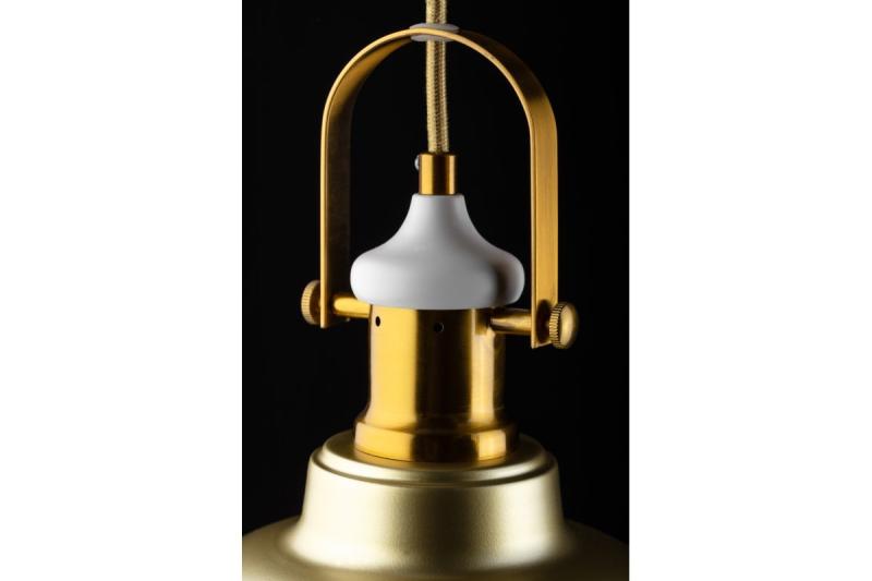 Luminária de Teto Decorativa ZENIT II 4043 AC220-240V 50/60Hz 1*E27 IP20 AVG22 5CM dourado simples. 1208964051