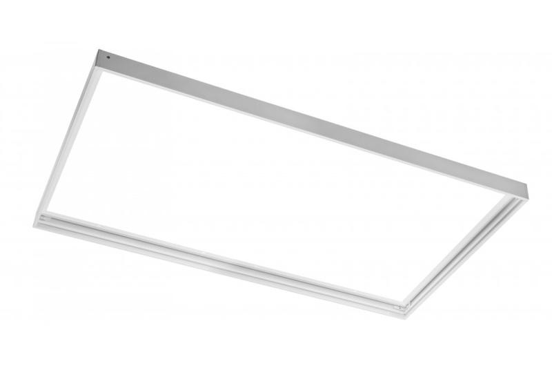 MOLDURA PARA PAINEL LED DE SUPERFÍCIE 30x60cm (KING), branco 1208965295