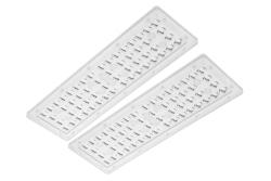 Lente para LED highbay TEKSAS, ângulo de brilho 90*x90* 1208965379