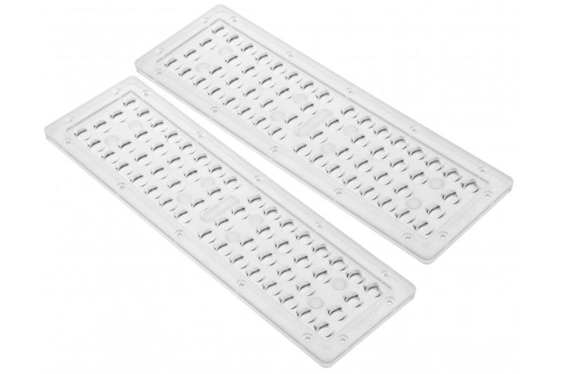 Lente para LED highbay TEKSAS, ângulo de iluminação 60*x120* 1208965380