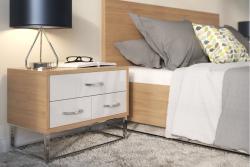 Maçaneta Zamak Forma arte CLEO C=160mm cromo 1208965969