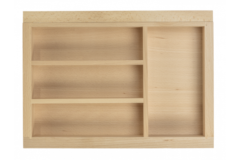 Decor Cutle Bandejas de Talheres Ajustáveis para Armários de 400-600mm Cor Faia 1208966289