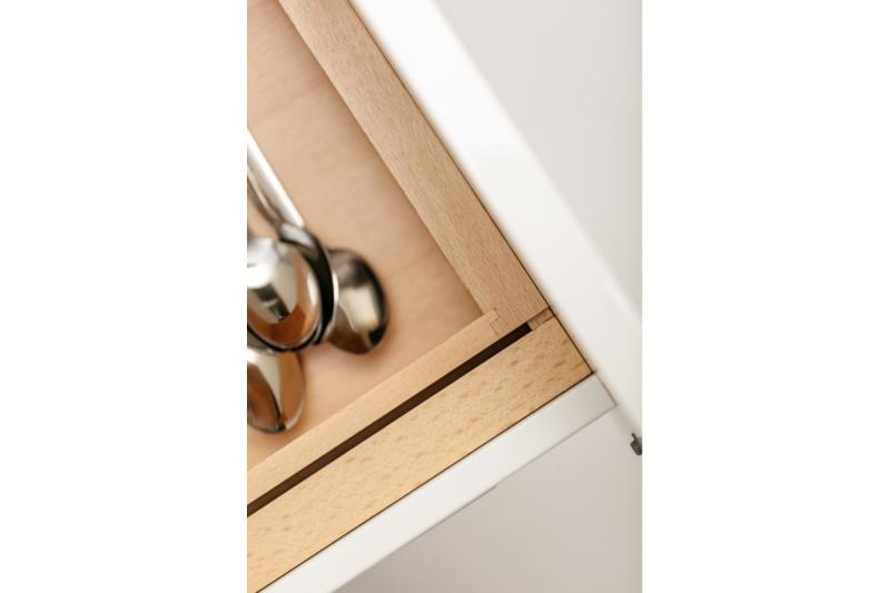 Decor Cutle Bandejas de Talheres Ajustáveis para Armários de 400-600mm Cor Faia 1208966289