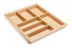 Decor Cutle Talheres Organizador de Gavetas de Cozinha Ajustável Inserto para Armários de 600-1000mm 1208966291