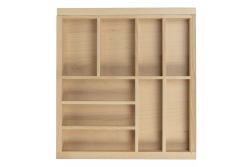Decoração Cutle Bandejas de Talheres Cozinha Organizador de Talheres Ajustável 1208966292