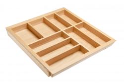 Decoração Cutle Bandejas de Talheres Cozinha Organizador de Talheres Ajustável 1208966292