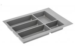 Decor Cutle Bandejas de Talheres Inserção para Gaveta de Cozinha 400 Antracite 1208966374
