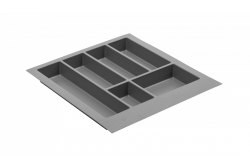 Decor Cutle Talheres Inserção para Gaveta de Cozinha 500 Antracite 1208966376